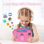Child using Pipsypad tablet to learn